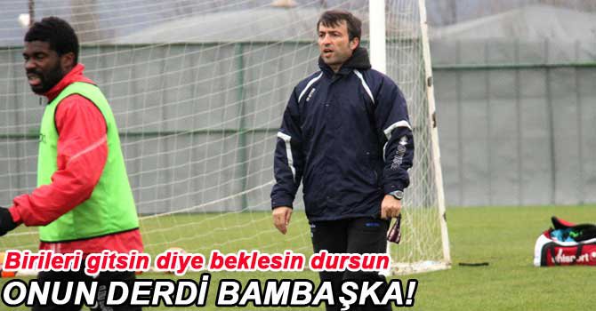 REHA ERGİNER GELECEKTEN UMUTLU...