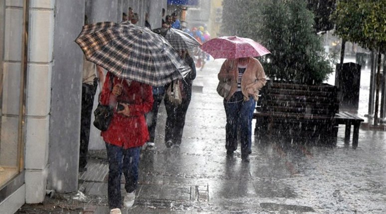 SAĞANAK YAĞIŞ GELİYOR!