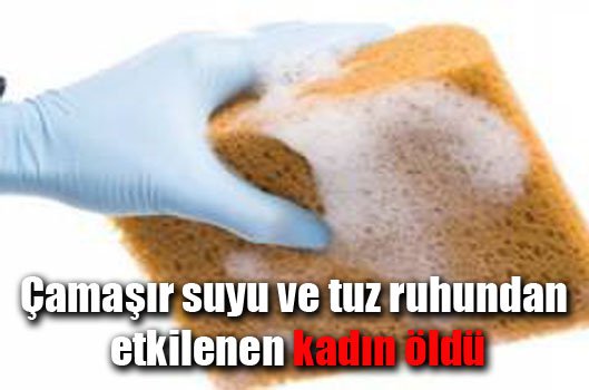 TUZ RUHU ÖLDÜRDÜ
