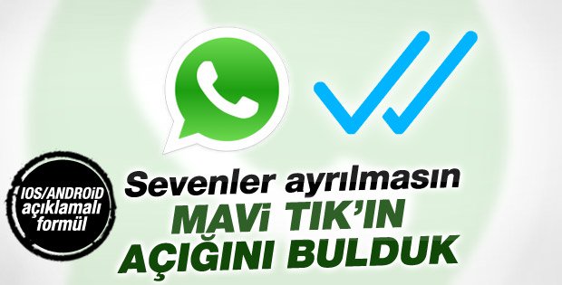 WHATSAPP'DA 