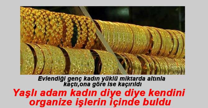 YAŞLI ADAMI DOLANDIRDILAR...
