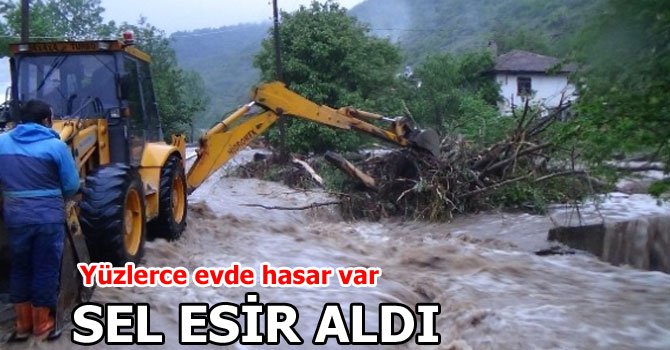 YENİÇAĞA SULAR ALTINDA