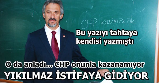 'YIKILMAM' DİYORDU TEPETAKLAK GİTTİ