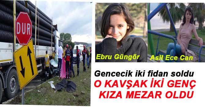 YÜREKLERİ DAĞLAYAN FECİ KAZA...