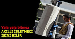 DONDURMA ŞOVU...