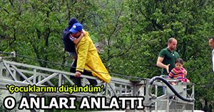 KAHRAMAN İŞÇİ KONUŞTU