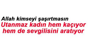 KOCASINI BIRAKIP SEVGİLİSİNE KAÇTI