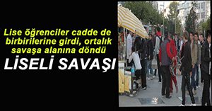 OKUMAYA DEĞİL SAVAŞA GİDİYORLAR...