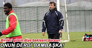 REHA ERGİNER GELECEKTEN UMUTLU...