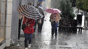 SAĞANAK YAĞIŞ GELİYOR!