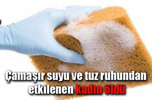TUZ RUHU ÖLDÜRDÜ