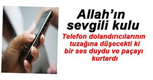 YA DUYMASAYDI...
