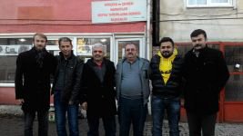 AK GENÇLER MADENCİLERLE BULUŞTU!