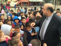 ALİ ERCOŞKUN DURMAK BİLMİYOR