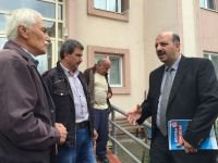 ALİ ERCOŞKUN DURMAK BİLMİYOR