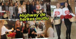 ALIŞVERİŞ YAPAN DA MUTLU PERSONELDE 
