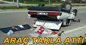 ARAÇ TAKLA ATTI...