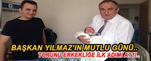 BAŞKAN YILMAZ'IN MUTLU GÜNÜ
