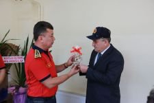 BAŞKAN'DAN İTFAİYECİLERE ÖVGÜ DOLU SÖZLER