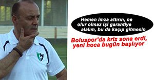 BOLUSPOR'DA ÖZCAN BİZATİ DÖNEMİ