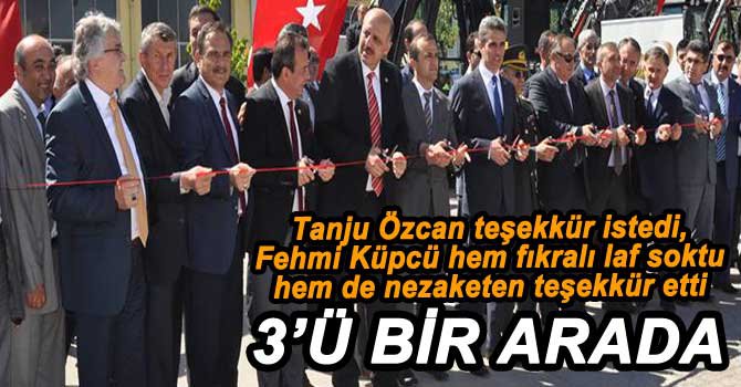 3 VEKİLİN BİRBİRLERİNE SİYASİ SALVOLARI...