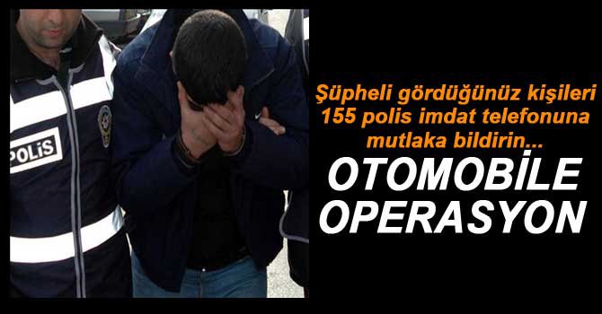 4 KİŞİ APAR TOPAR GÖZALTINA ALINDI