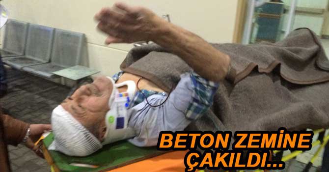 65 YAŞINDAKİ SIVA USTASI ÖLÜMDEN DÖNDÜ