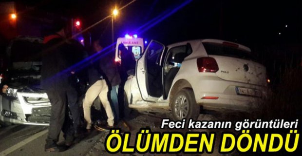 ABANT YOLUNDA FECİ KAZA