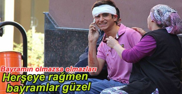 ACEMİ KASAPLAR HASTANELERİ DOLDURDU