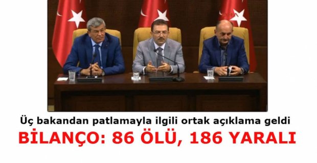 ACI RAKAMI BAKANLAR AÇIKLADI!