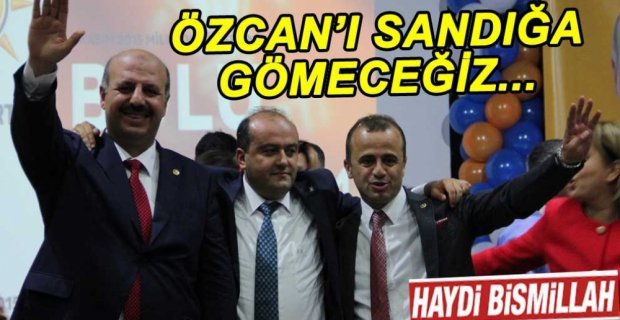 AK PARTİ 3-0 YEMİNİ ETTİ