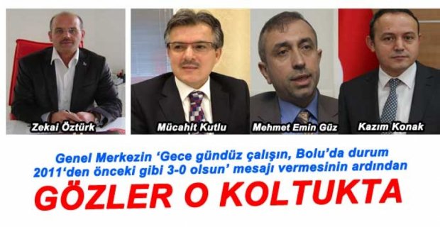 AK PARTİ İL BAŞKANINI BEKLİYOR