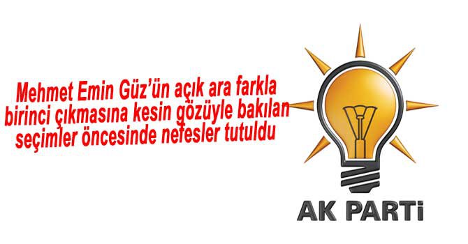 AK PARTİ'DE NEFESLER TUTULDU