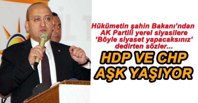 AKDOĞAN'DAN MUHALEFETE ÇOK SERT SÖZLER