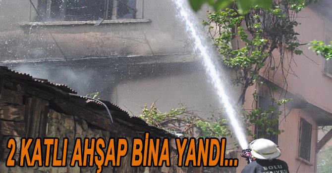 AKPINAR MAHALLESİNDE KORKUTAN YANGIN...