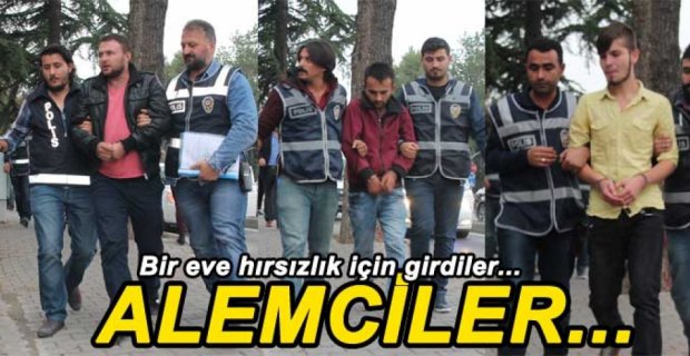 ALEMDEN SONRA YAKALANDILAR