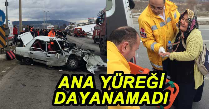 ANNENİN FERYATLARI YÜREKLERİ DAĞLADI