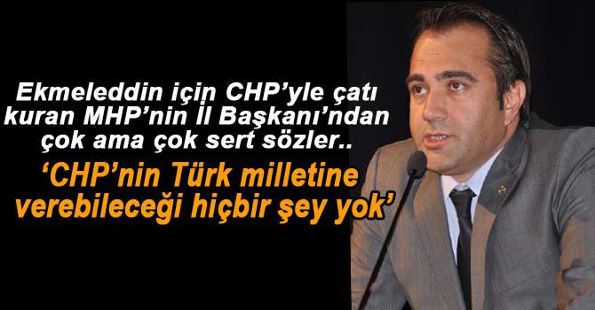 AYDIN'DAN CHP'YE SERT SÖZLER
