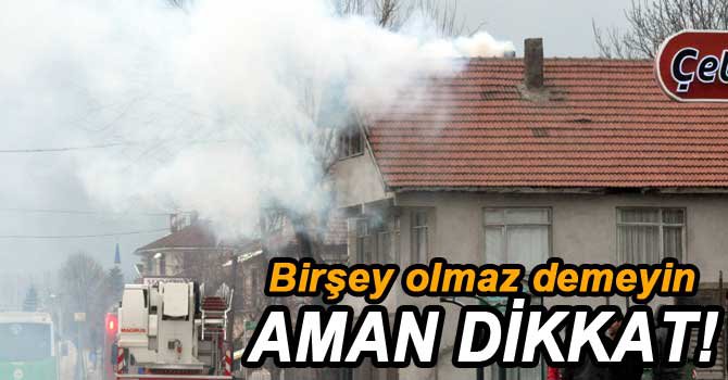BACA YANGINLARINA DİKKAT!