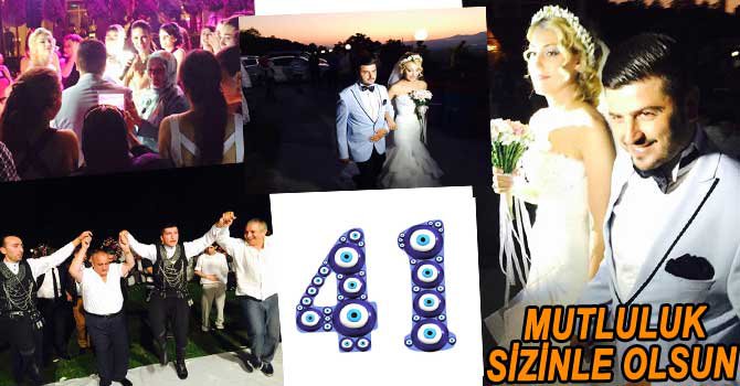 BAYRAK VE ASLAN AİLELERİNİN MUTLU GÜNÜ