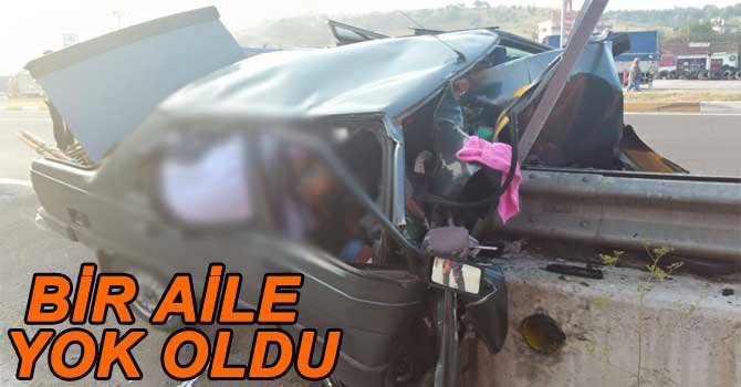 BİR AİLE PARAMPARÇA OLDU