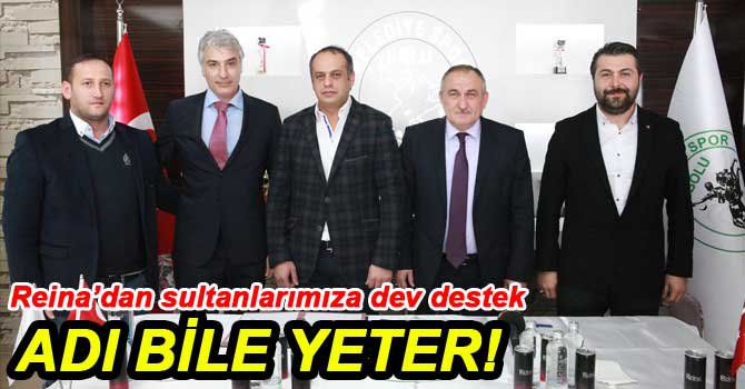 BOLU BELEDİYESPOR'A DEV DESTEK...