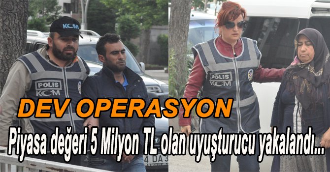 BOLU EMNİYETİNDEN DEV OPERASYON...