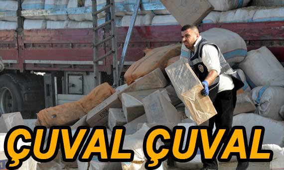 BOLU POLİS KAÇAKCILARA NEFES ALDIRMIYOR...