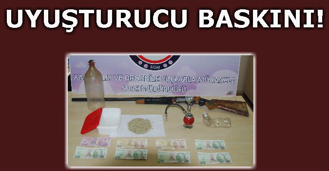 BOLU POLİSİNİ BİLE ŞAŞIRTAN BASKIN...