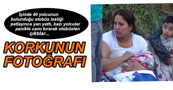 BOLU'DA 40 YOLCU ÖLÜMDEN DÖNDÜ