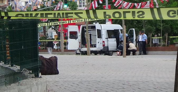 BOLU'DA BOMBA PANİĞİ...