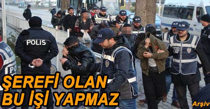 BOLU'DA EŞ ZAMANLI TORBACI OPERASYONU