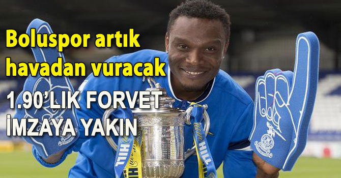 BOLUSPOR GOLCÜYÜ İSKOÇYA'DA BULDU