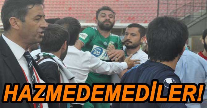 BOLUSPOR MAÇINDAN SONRA OLAYLAR ÇIKTI